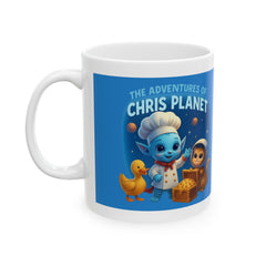 Whimsical Adventure Ceramic Mug - Perfect Gift for Kids, Storytime Companion, Fun Kitchen Decor, Cartoon Lover's Mug, Unique Gift Idea