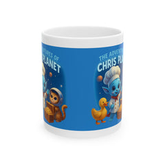 Whimsical Adventure Ceramic Mug - Perfect Gift for Kids, Storytime Companion, Fun Kitchen Decor, Cartoon Lover's Mug, Unique Gift Idea