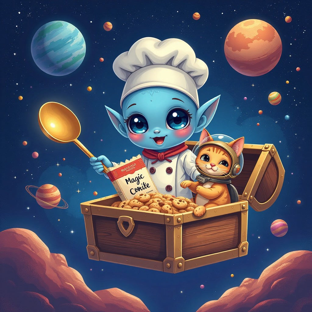 The Adventures of Chris planet