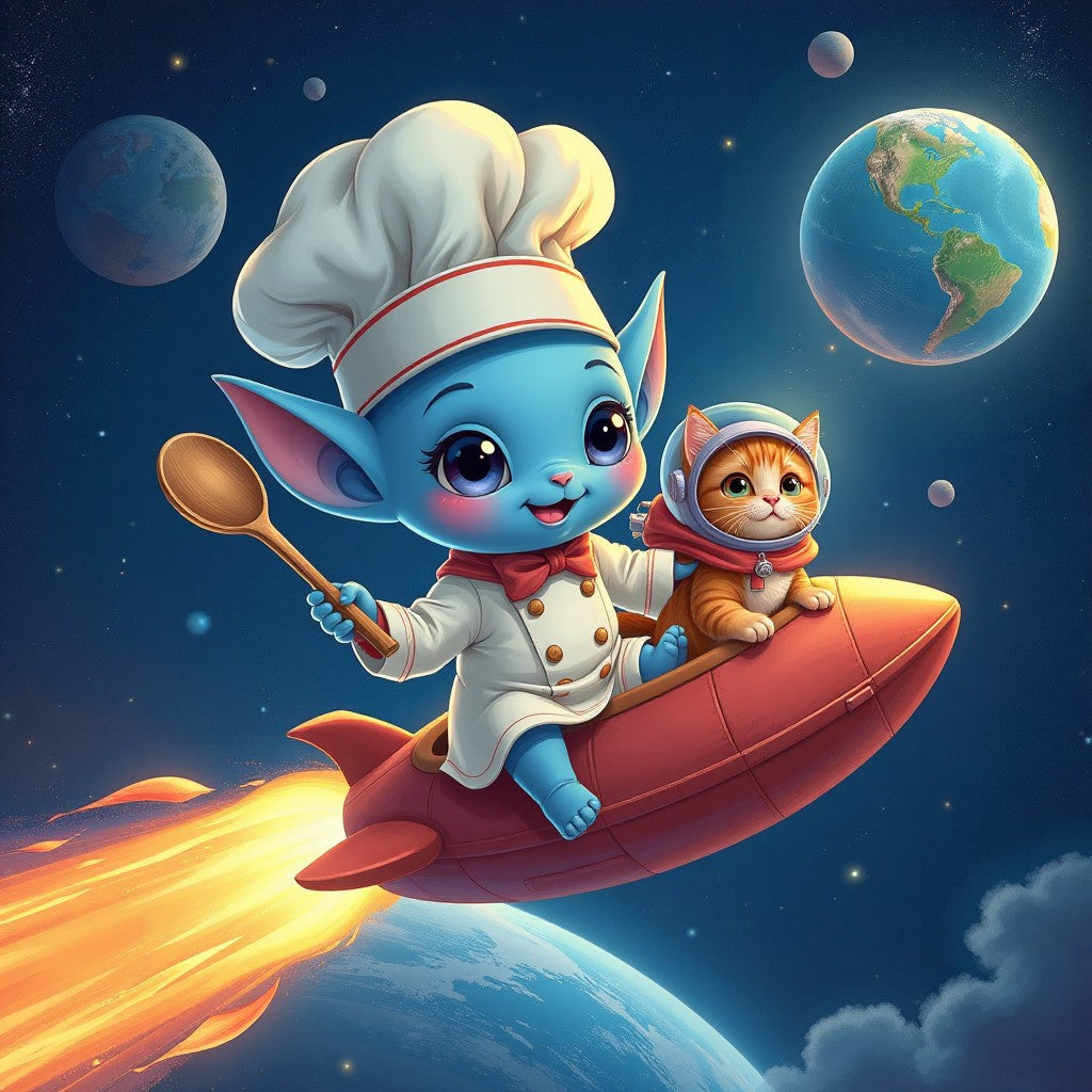 The Adventures of Chris planet
