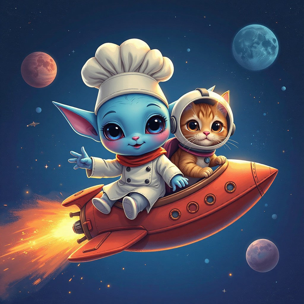 The Adventures of Chris planet